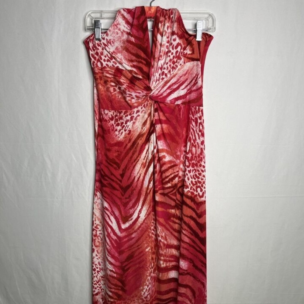 NWT Stunning Natori Halter Maxi Dress Large ($198 )